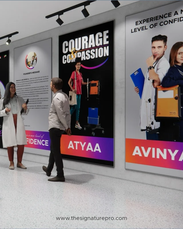 From layout to lighting — we designed a stall that didn’t just exhibit a brand, but embodied it.✨💫Alive n Sleek’s national stall was where form met function, just like their workwear.✔️#signature #signaturedesigns #advertisingagency #tradeshow #tradeshowbooth #exhibitionstand #boothdesign #eventmarketing #branding #exhibitiondesign #standdesign #StallDesignExperts #BrandInRealSpace #DesignThatSpeaks