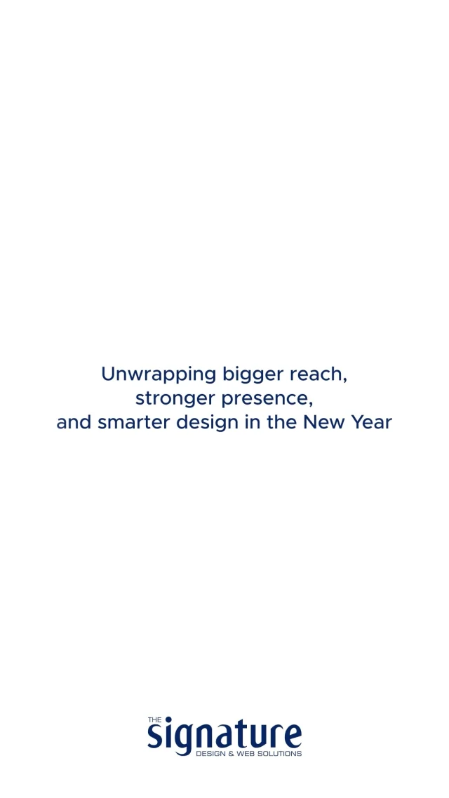 As we welcome the New Year, we look forward to creating, connecting, and growing;
building meaningful ideas, stronger relationships, and a future filled with endless possibilities.✨Cheers to what’s next. 💫