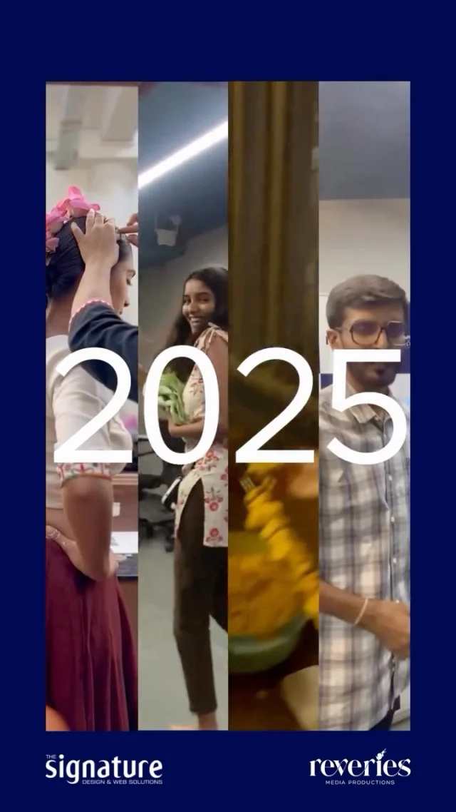 A Look Back at 2️⃣0️⃣2️⃣5️⃣A year filled with trust, creativity, and beautiful collaborations.✨
2025, gave us projects to cherish and memories to hold close. 💫#signaturedesigns #advertisingagency #recap2025